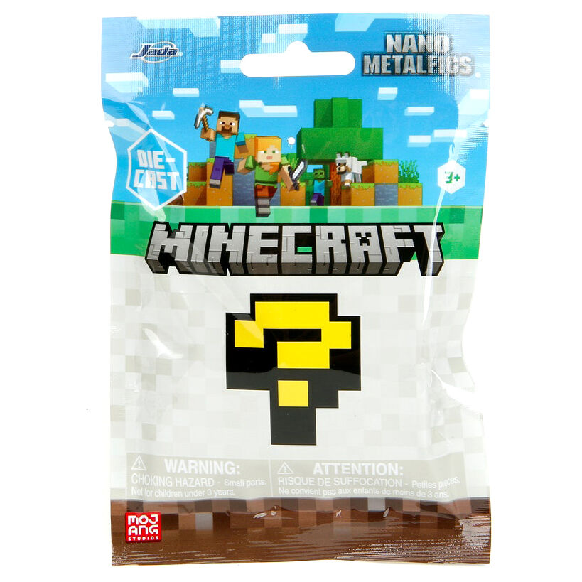 Minecraft mini figura